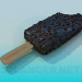3d model Chocolate ice cream - preview