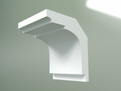 Plaster cornice (ceiling plinth) KT016