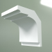 3D modeli Alçı korniş (tavan kaidesi) KT016 - önizleme