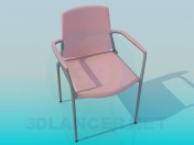 Cadeira acolchoada
