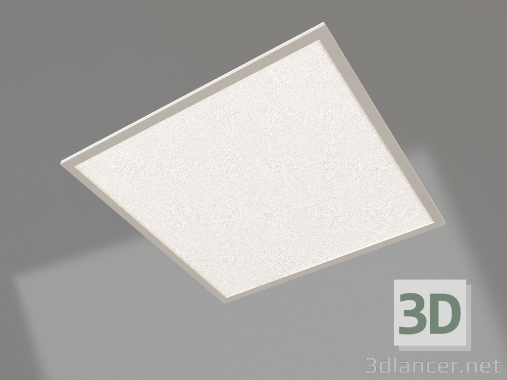 3d model Panel IM-600x600A-40W - preview
