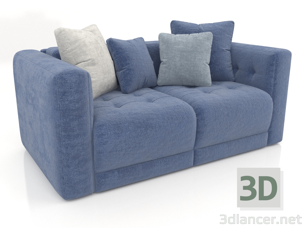 Modelo 3d CHALÉ sofá cama - preview