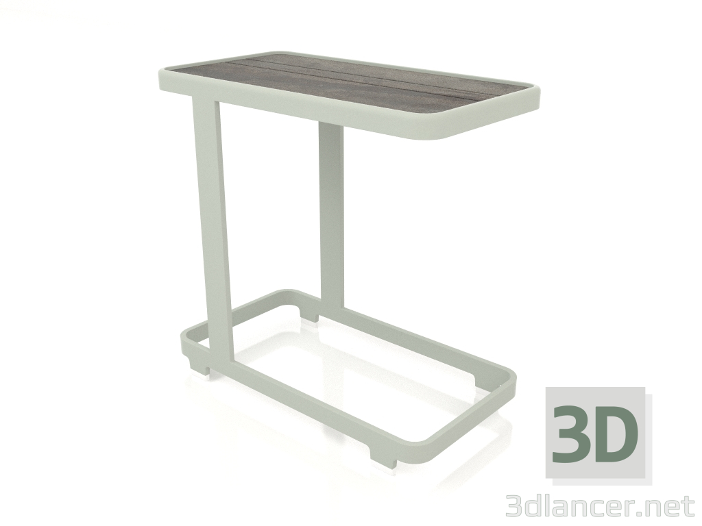3 डी मॉडल टेबल सी (डेकटन रेडियम, सीमेंट ग्रे) - पूर्वावलोकन