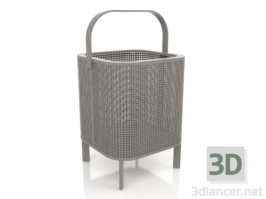 modèle 3D Boîte pour bougies 2 (Quartz gris) - preview