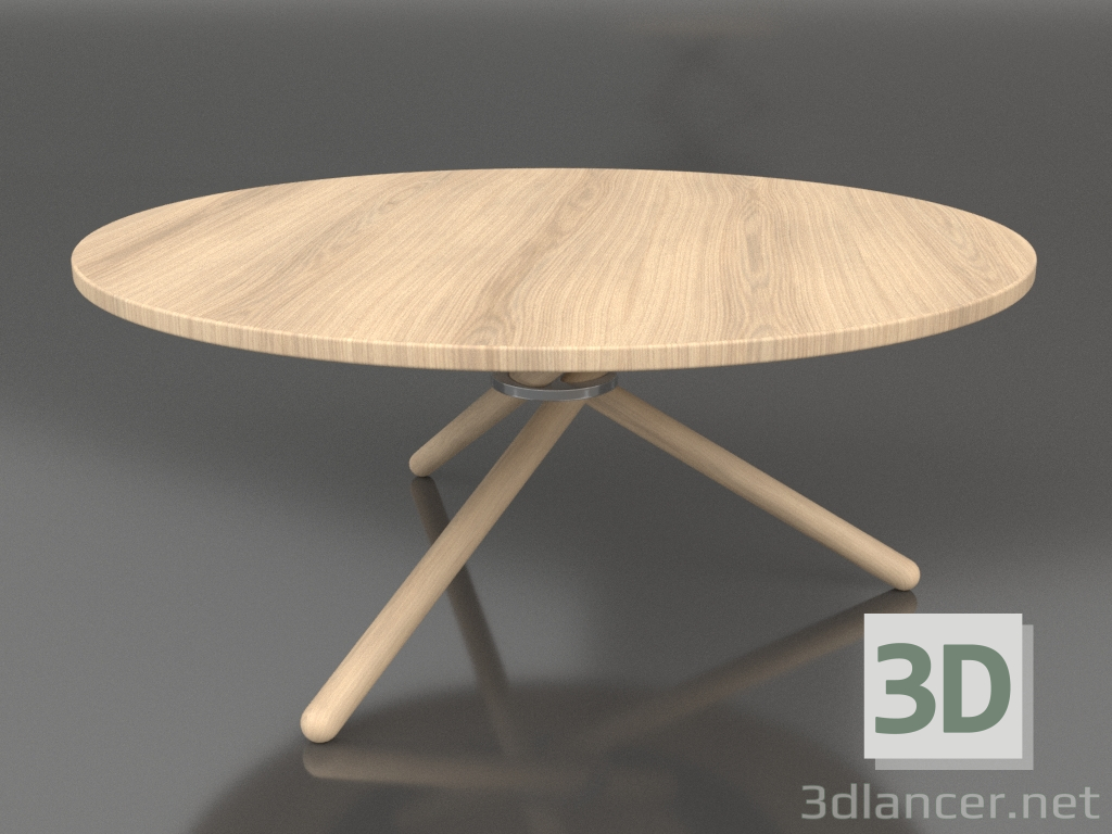 modèle 3D Table basse Bertha (Chêne clair, Chêne clair) - preview
