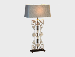 Lámpara de mesa de Caprice lámpara de mesa (TL051-1-LGB)