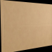 3d 3D Envelope (Size C5 Pocket) model buy - render