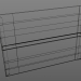3D 3D Zarf (Boyut C5 Cep) modeli satın - render