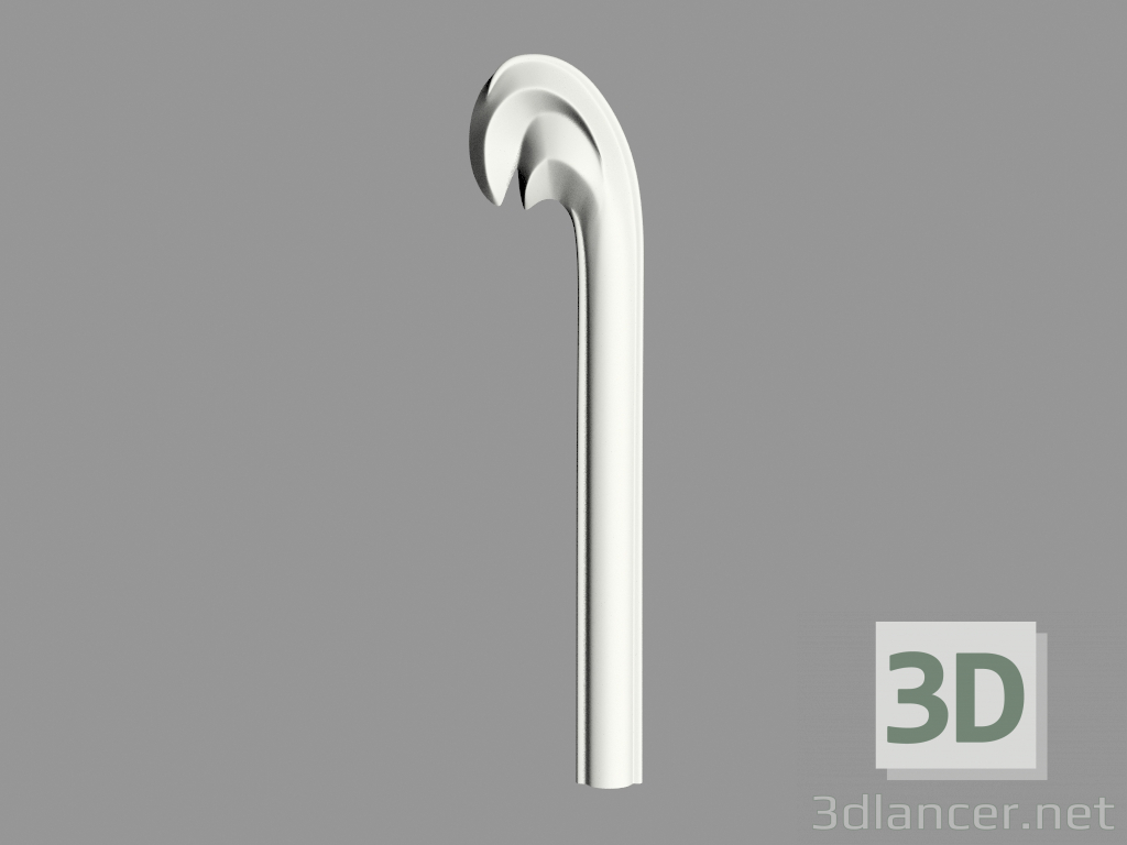 3D modeli Dekoratif Köşe (TU17) - önizleme