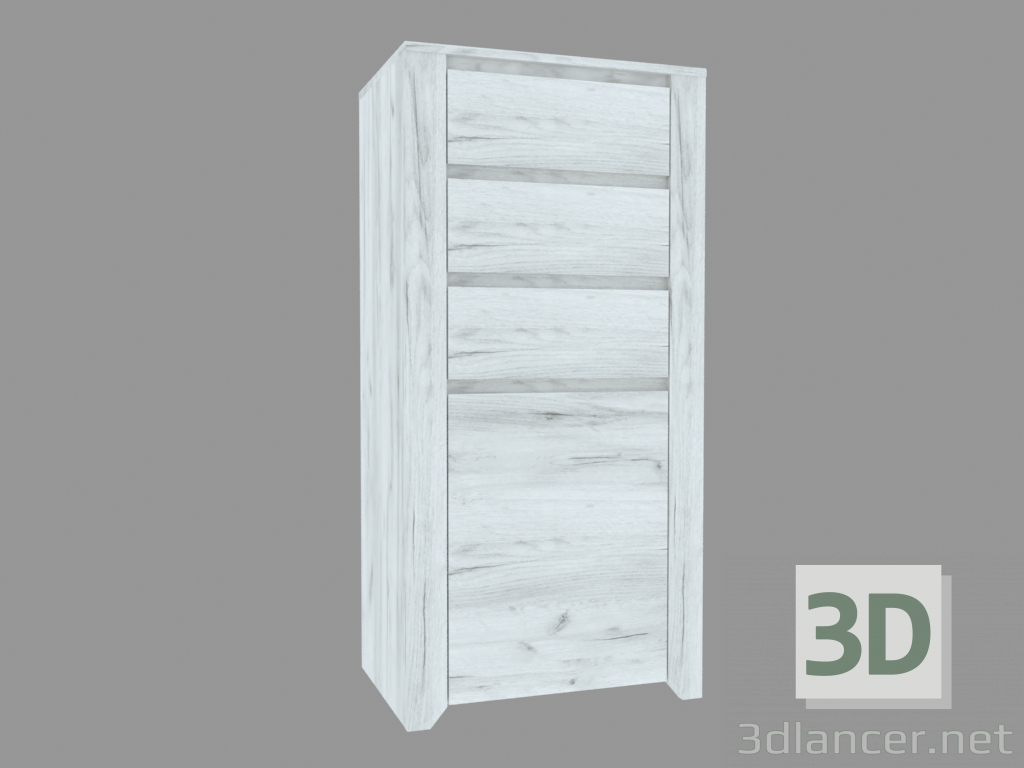 3d model Chest 1D-3S (TYPE 35) - preview