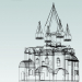 3 डी मॉडल Suzdal। चर्च ऑफ द नैटिटी - पूर्वावलोकन