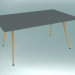 3d model Coffee table (SAM2 LW04, 1400x900x650 mm) - preview
