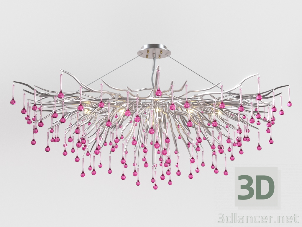 modèle 3D Marian Pink 40.120 - preview
