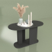 3 डी मॉडल ओवल कॉफी टेबल (10443) - पूर्वावलोकन