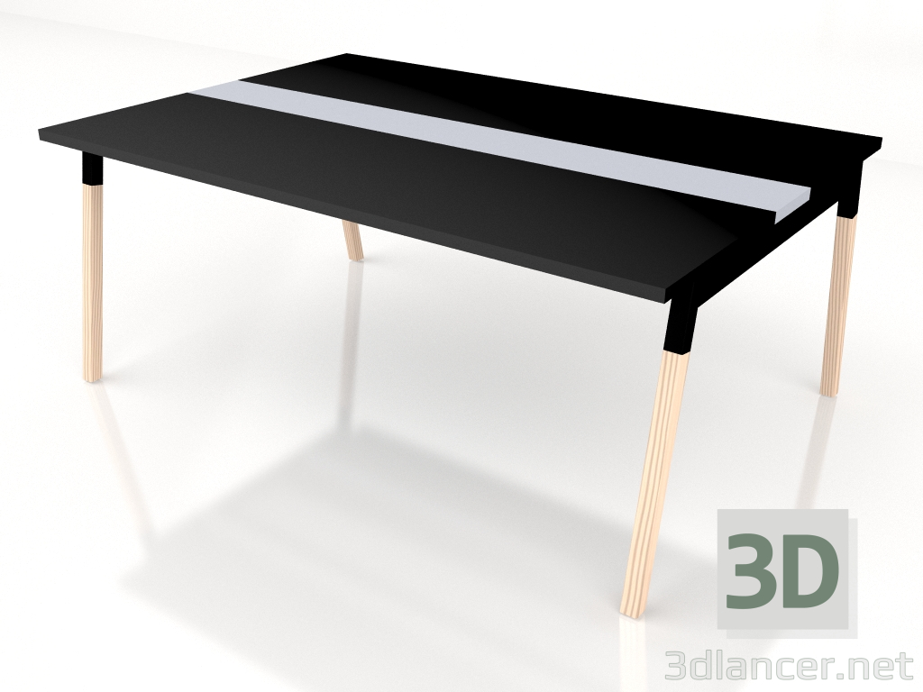 modèle 3D Table de négociation Ogi W Conférence SW28 (1800x1210) - preview