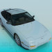 3D modeli Nissan 240sx - önizleme