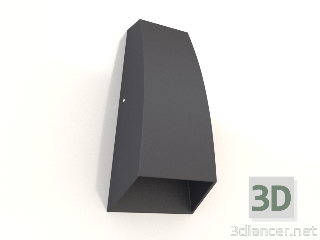 3d model Wall street lamp (6542) - preview