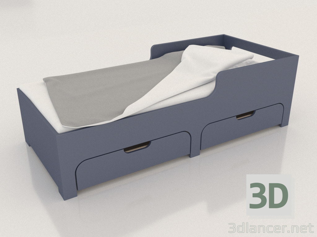 3D Modell Bettmodus CR (BIDCR0) - Vorschau