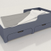 3d модель Ліжко MODE CR (BIDCR0) – превью