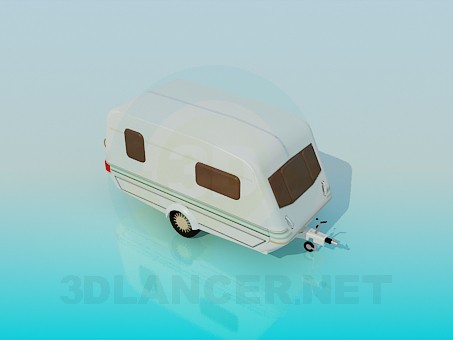 modèle 3D Van - preview