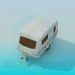 modèle 3D Van - preview