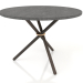 3d model Coffee table Daphne (Dark Concrete, Dark Oak) - preview