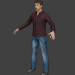 modèle 3D de Personnage acheter - rendu