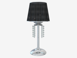 Lámpara de mesa Meleza (2565 1T Black)