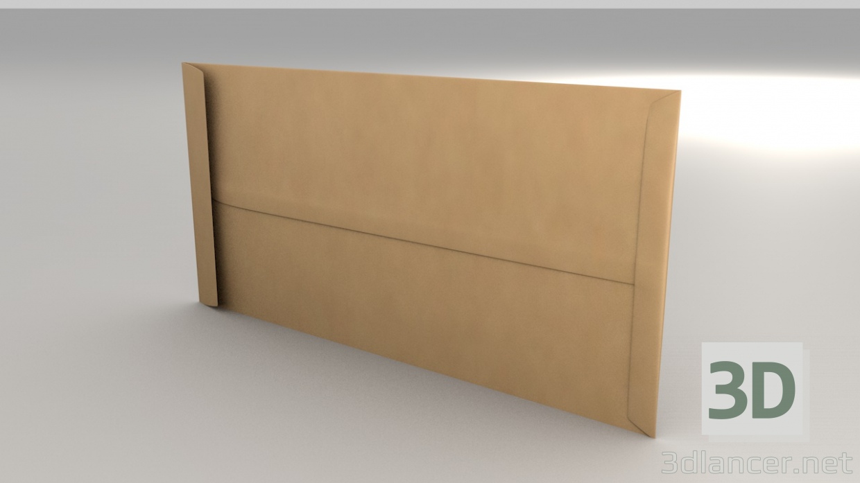 modèle 3D de Enveloppe 3D (Format-DL-Pocket) acheter - rendu