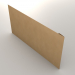 modèle 3D de Enveloppe 3D (Format-DL-Pocket) acheter - rendu