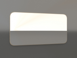 Specchio ZL 27 (850x450, legno bianco)