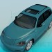 3D modeli Chrysler PT Cruiser - önizleme