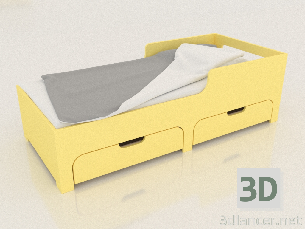 3D Modell Bettmodus CR (BCDCR0) - Vorschau