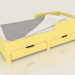 3d модель Ліжко MODE CR (BCDCR0) – превью