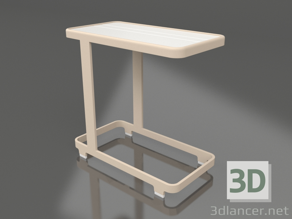 modello 3D Tavolo C (DEKTON Zenith, Sabbia) - anteprima