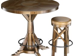 Колекція HUNTINGDON стіл і барний стілець