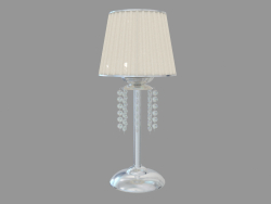 Lámpara de mesa Meleza (2565 1T Blanco)