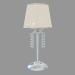 3d model Lámpara de mesa Meleza (2565 1T Blanco) - vista previa