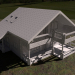Bonita casa de madera 3D modelo Compro - render