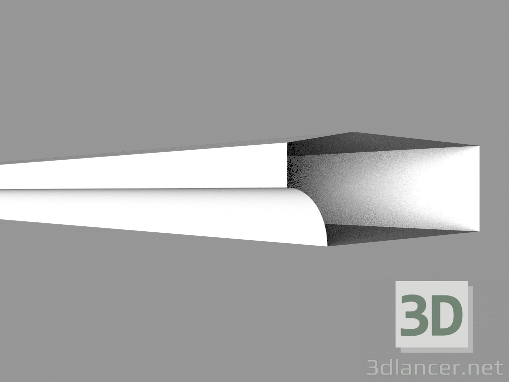 3D Modell Traufe vorne (FK7QM) - Vorschau