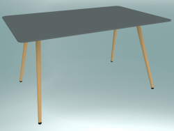 Mesa de conferência (SAMC2 LW04, 1400x900x740 mm)