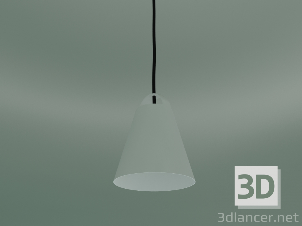modello 3D Lampada a sospensione ABOVE 175 PENDANT (60W E27, WHT) - anteprima