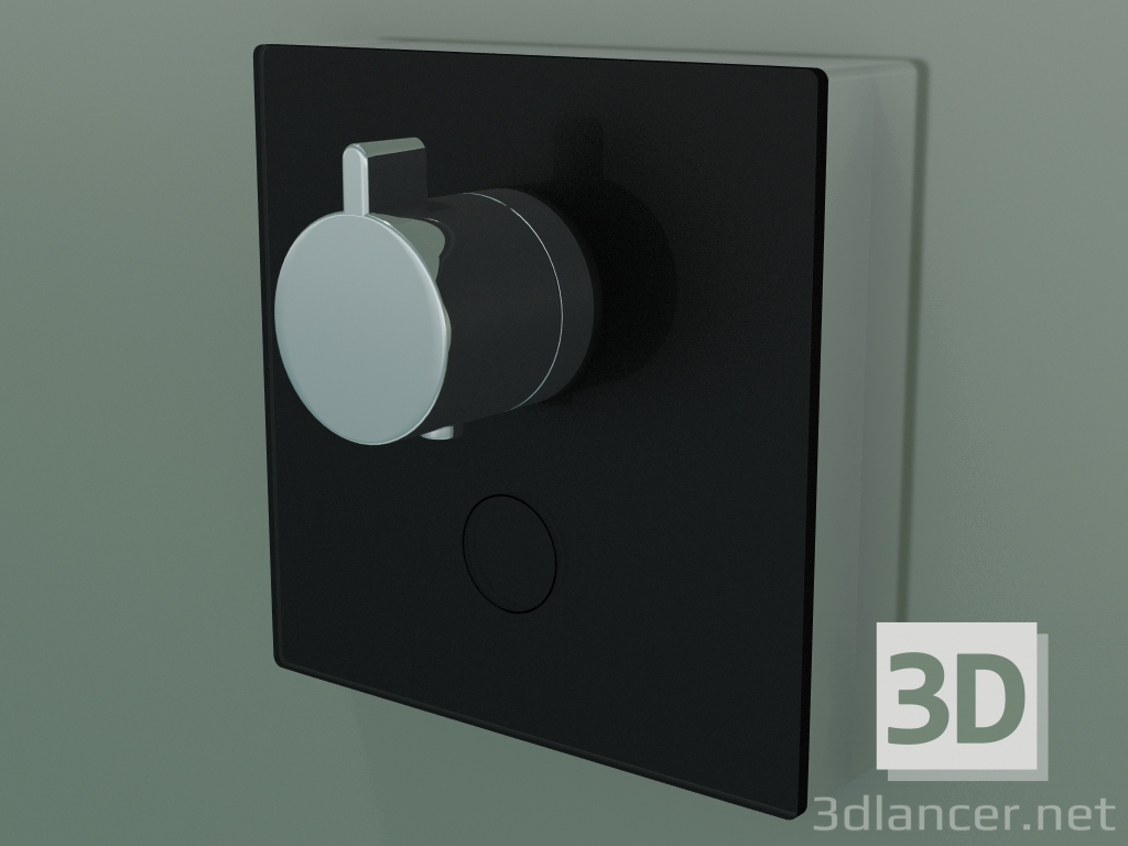 3D modeli Duş termostatı (15735600) - önizleme