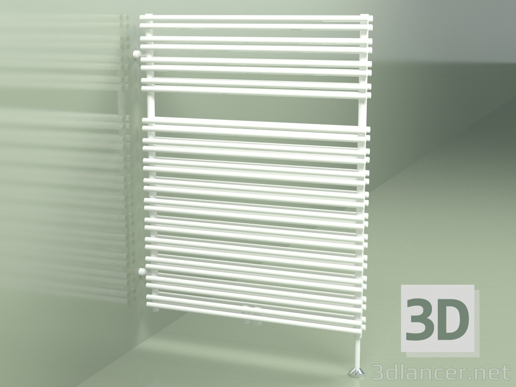 3 डी मॉडल गर्म तौलिया रेल - मॉरीशस (MAU 12 09, RAL - 9016) - पूर्वावलोकन