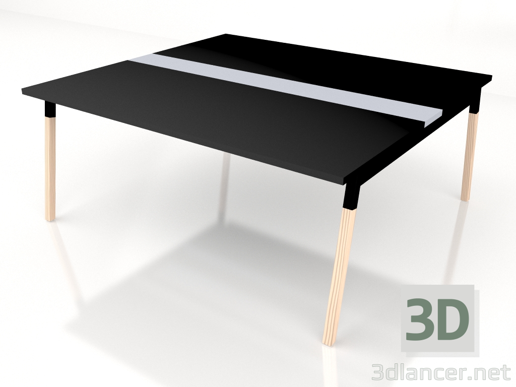 modèle 3D Table de négociation Ogi W Conference SW35 (1800x1610) - preview