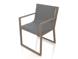 Dining chair (Bronze)