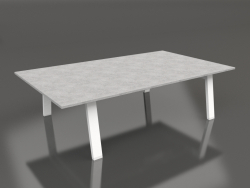 Couchtisch 120 (Weiß, DEKTON)