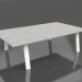 modèle 3D Table basse 120 (Blanc, DEKTON) - preview