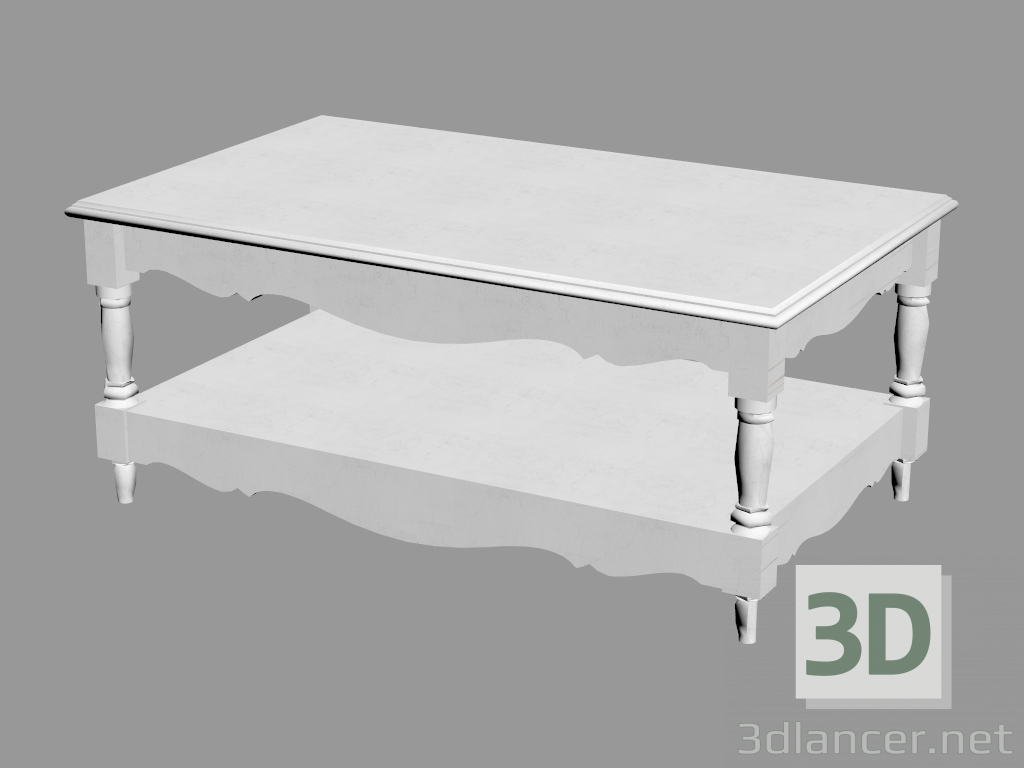 modello 3D Tavolino (PPTQ) - anteprima