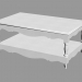 modèle 3D Table basse (PPTQ) - preview